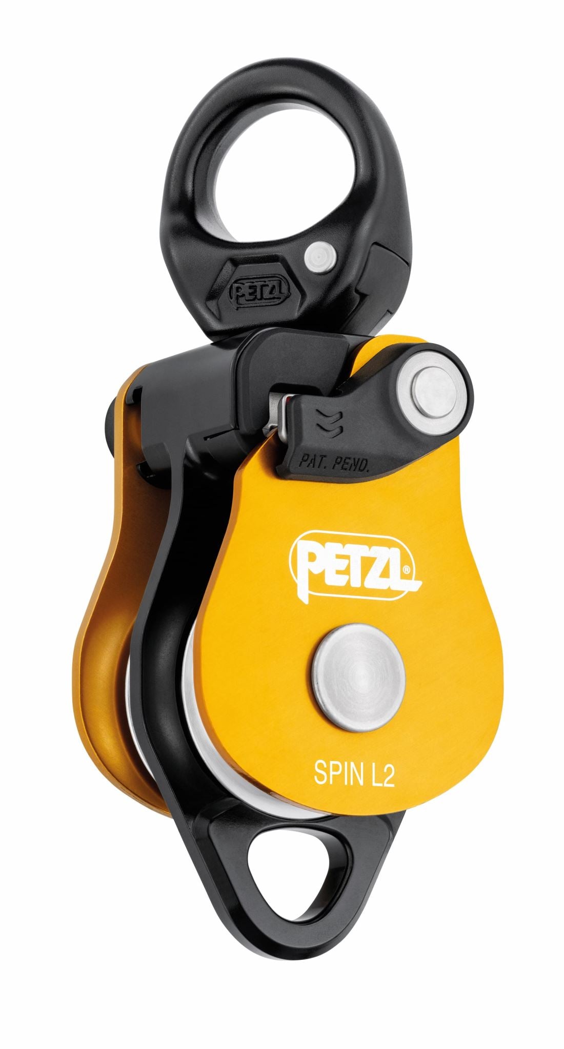 Petzl Spin L2 - Double Pulley with Swivel