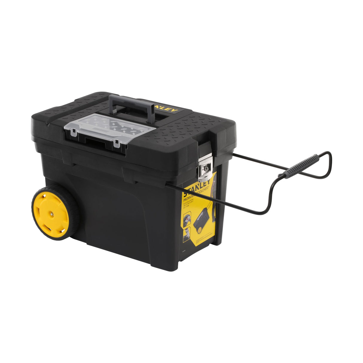 Mobile Wheeled Contractor Tool Chest 53L