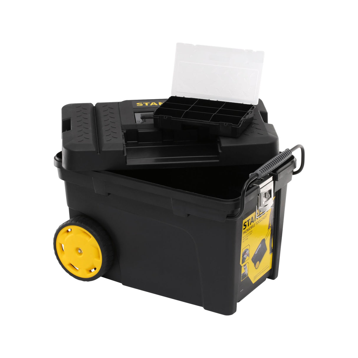 Mobile Wheeled Contractor Tool Chest 53L