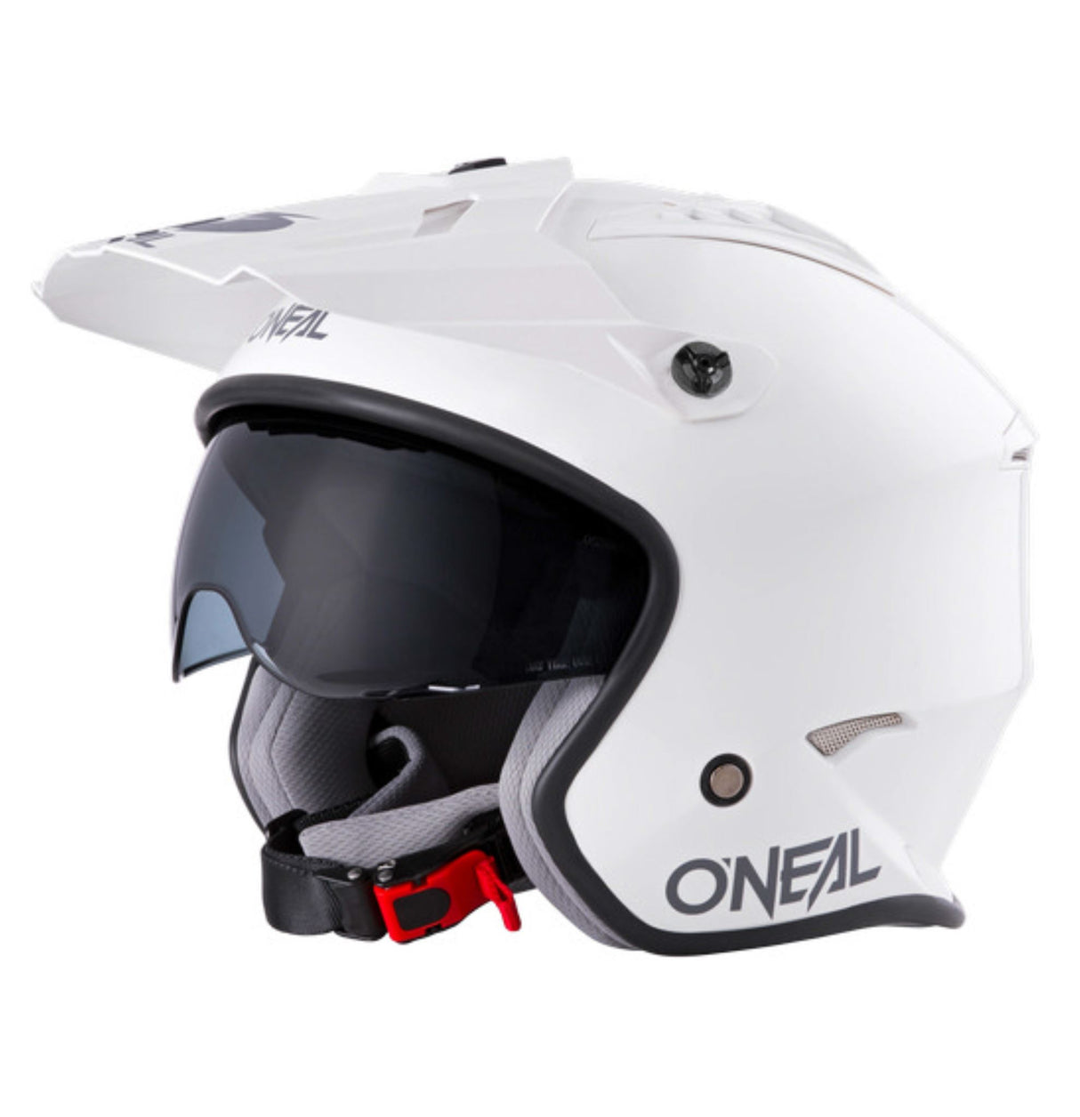 ONEAL 25 VOLT HELM SOLID V24 WHT - White - XS
