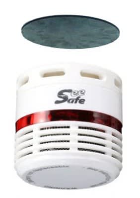 Flamefighter S11 Smoke Alarm Magnetic Fixing Plate