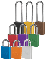 American Lock Safety Lockout Padlock S1107