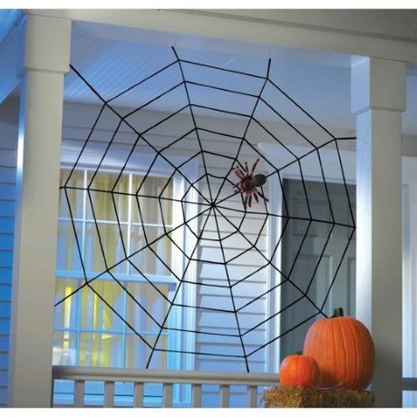 Giant Rope Web 1.52m for climbing and swinging, ideal for outdoor fun and adventure for all ages.