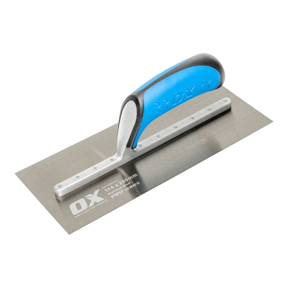 OX Pro Golden Steel Finishing Trowel 114mm x 280mm