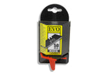 Trapezoidal EVO Heat toughened black blades