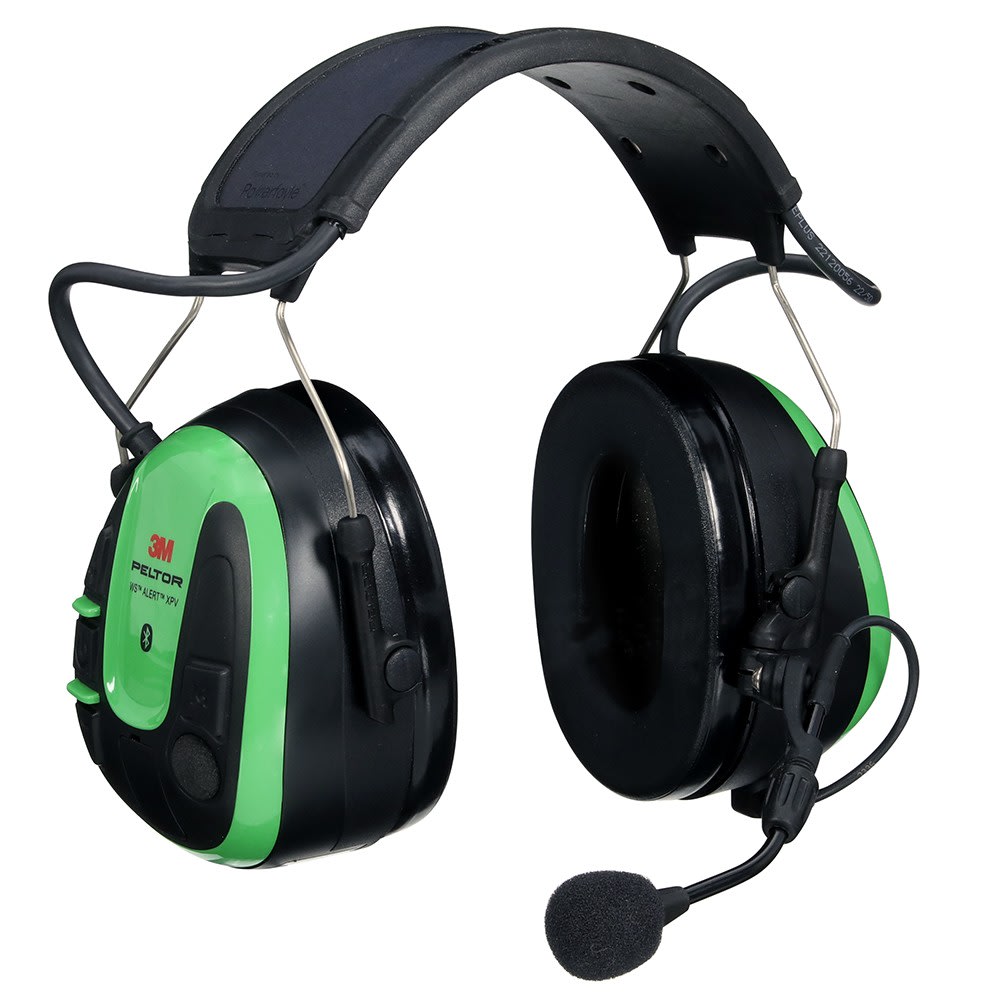 3M PELTOR WS ALERT XPV Headset, Solar Powered