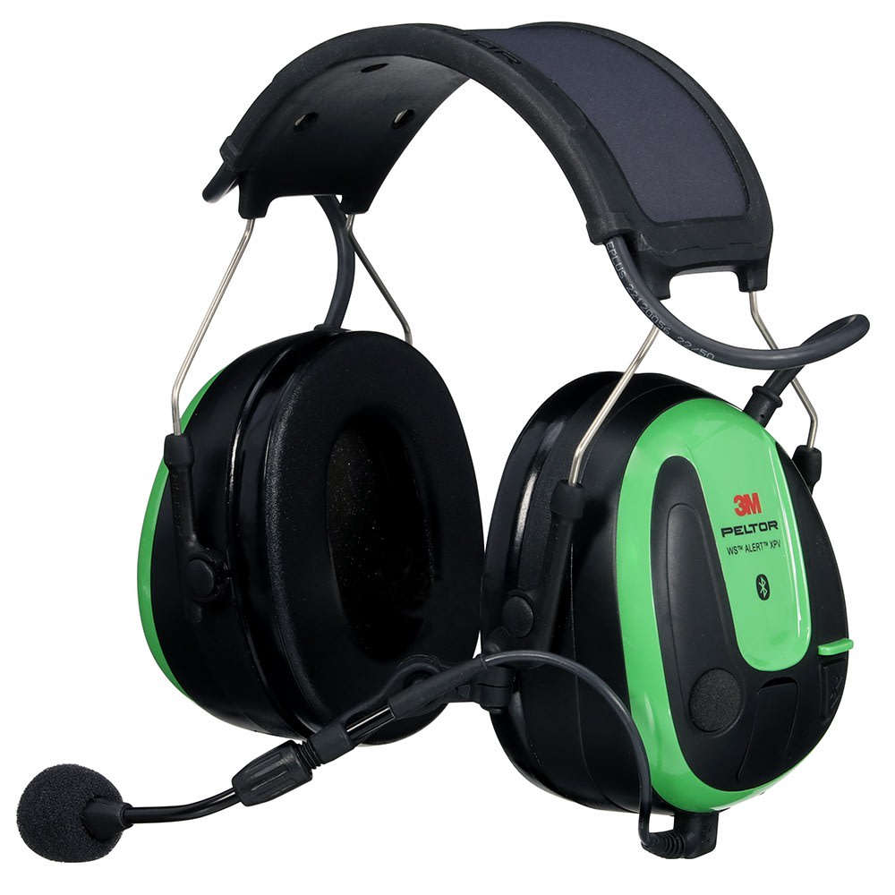 3M PELTOR WS ALERT XPV Headset, Solar Powered