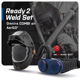 CleanAir Ready2 Weld AerGO & Omnira COMBI Air Kit