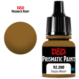 D&D Prismatic Paint Sepia Wash 92.200