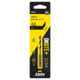 Alpha ONSITE Plus Impact Step Tip Drill Bit 4.0mm