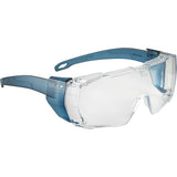 Bolle Swift OTG Safety Glasses, Clear Lens