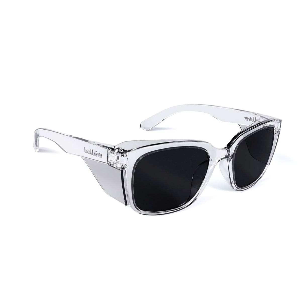 Bolle STKS 410 Smoke Lens Crystal Frame
