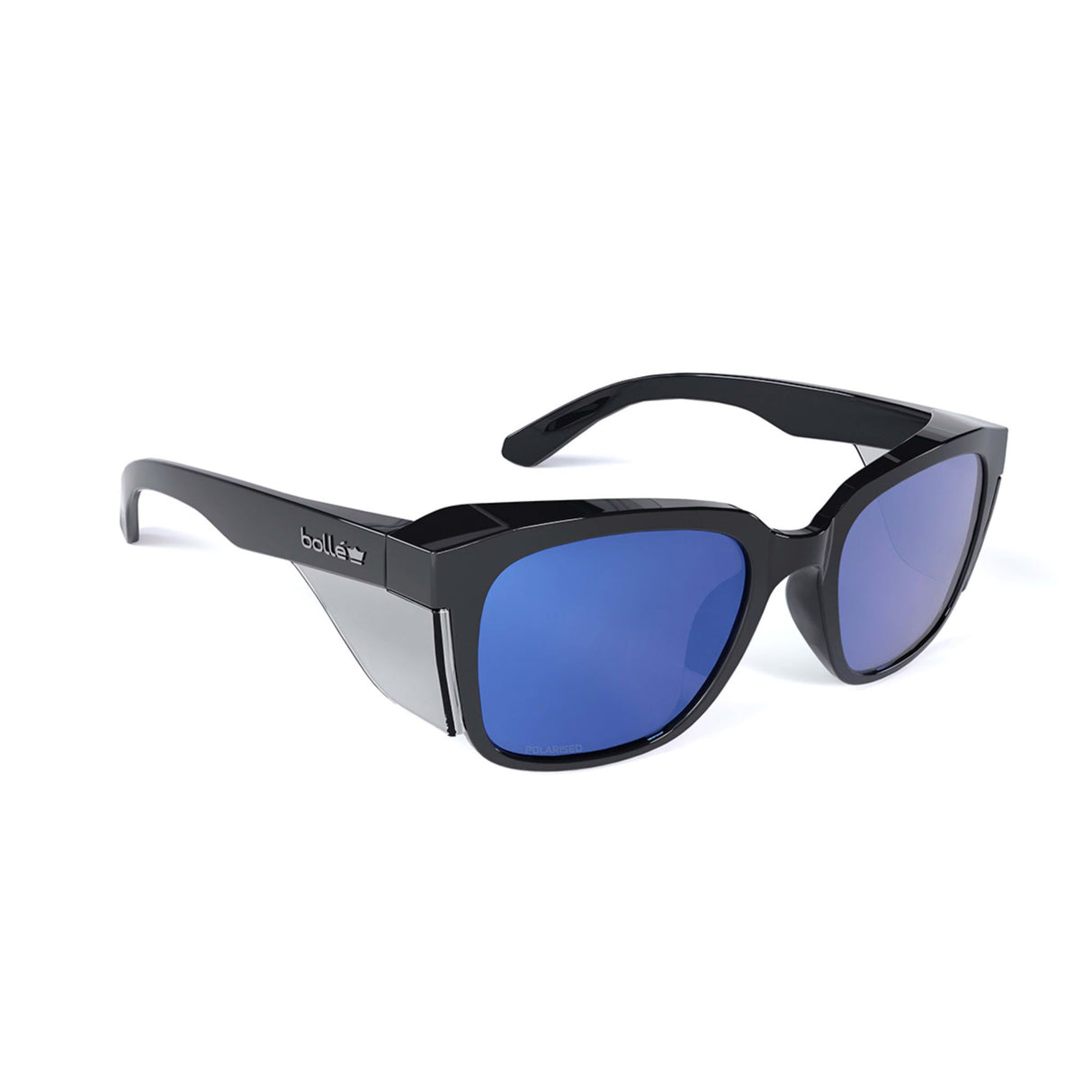 Bolle STKS 410 Cobalt Mirror Polarised Lens Black