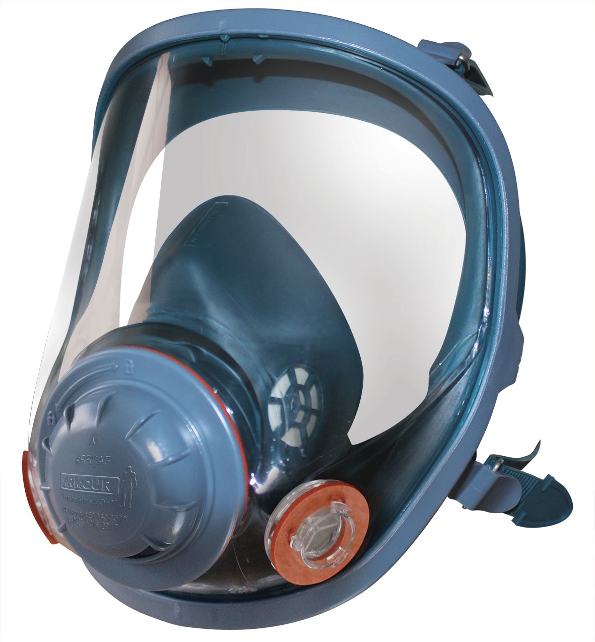 Armour Silicone Full Face Respirator Large
