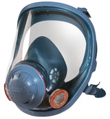 Armour Silicone Full Face Respirator Large