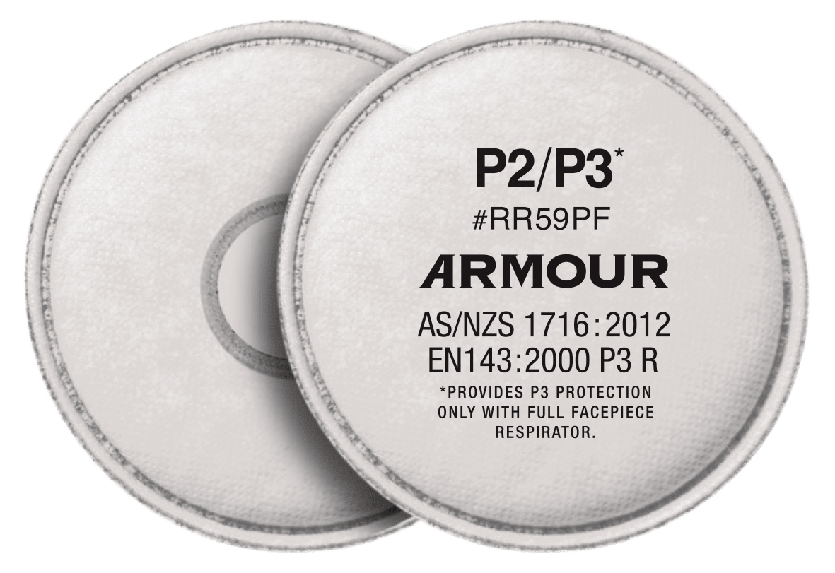 Armour Particulate Filter P2/P3