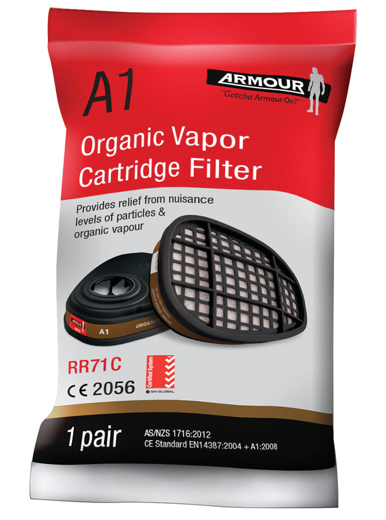 Armour A1 Organic Vapour Cartridge