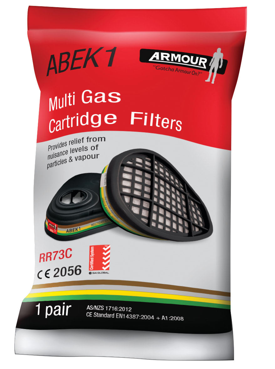 Armour A1B1E1K Multi Gas/Vapour Cartridge