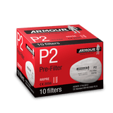Armour Prefilter P2, Box 5 pairs