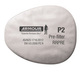 Armour Prefilter P2, Box 5 pairs