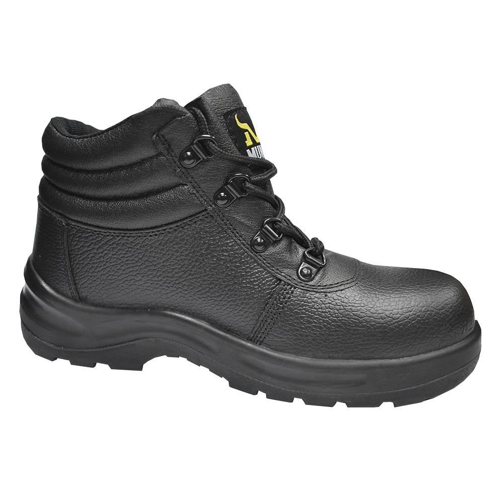 Munka Bull lace up - Black (Size: 12)