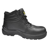 Munka Bull lace up - Black (Size: 12)
