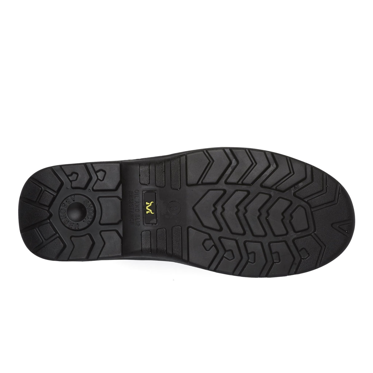 Munka Bull lace up - Black (Size: 12)