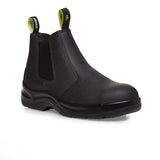 Munka Bull Slip on - Black (Size: 12)