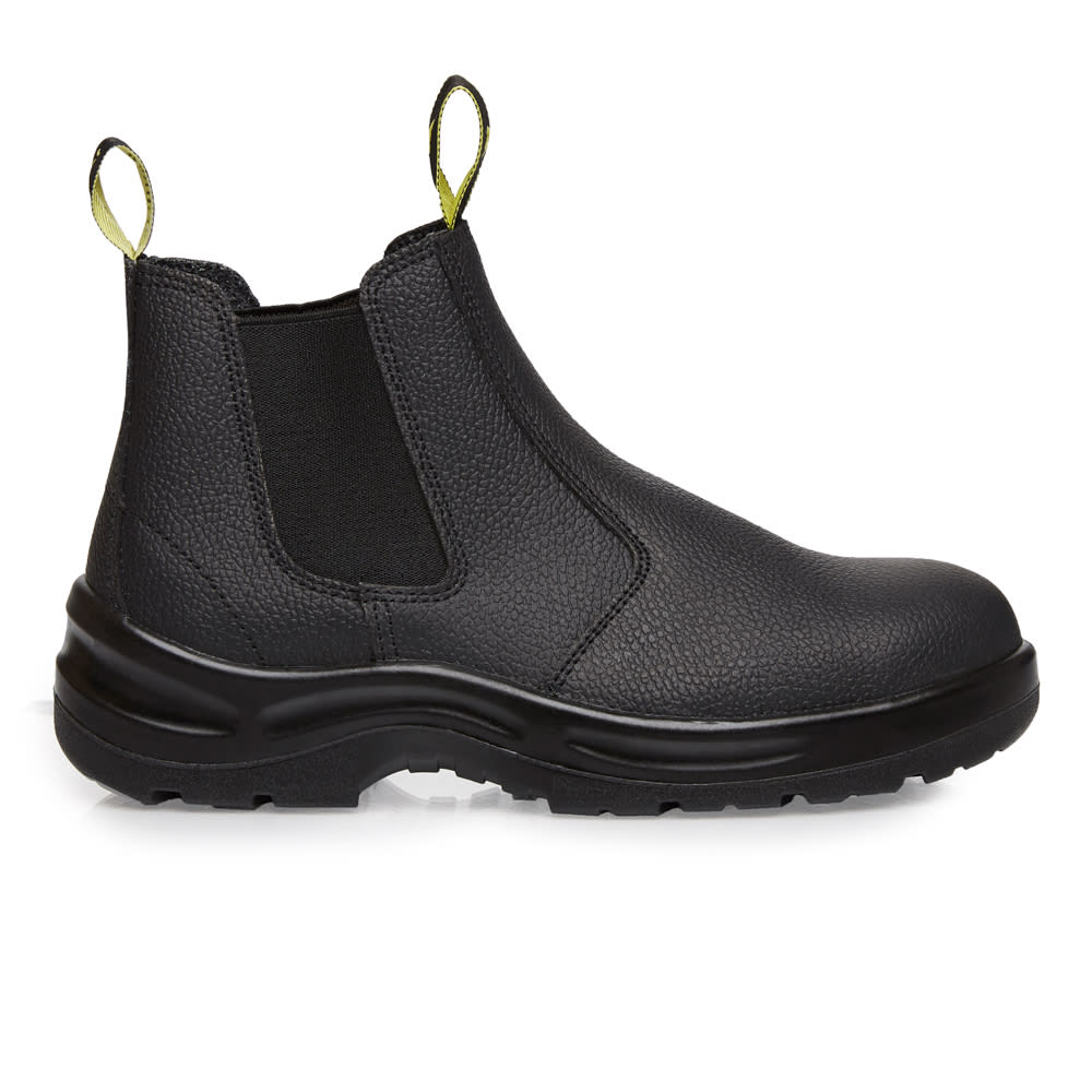 Munka Bull Slip on - Black (Size: 12)