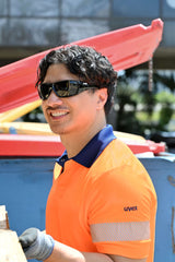 UVEX Oceania Polarised Safety Glasses