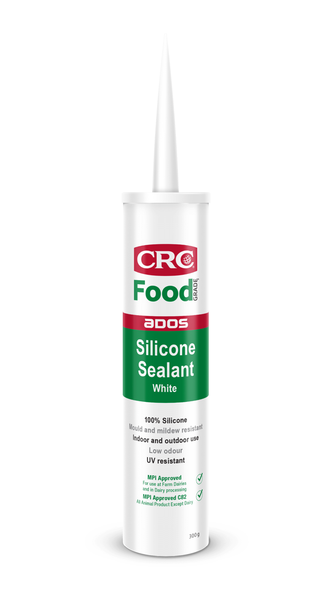 ADOS 3310 Food Grade Silicone Sealant White 300g