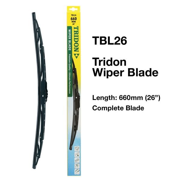 Tridon Wiper Blade 26 Inch 660mm