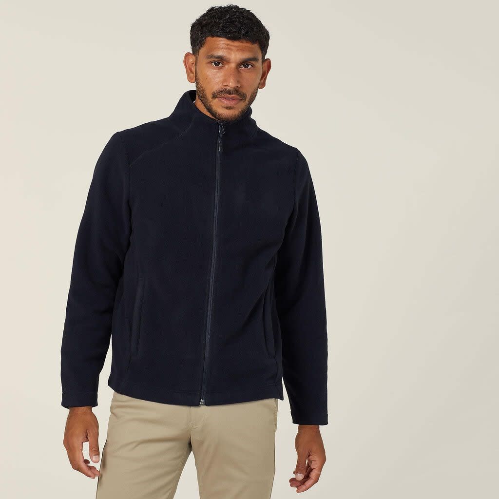 NNT Polar Fleece Zip Jacket CATBEE - Navy (Size: XL)