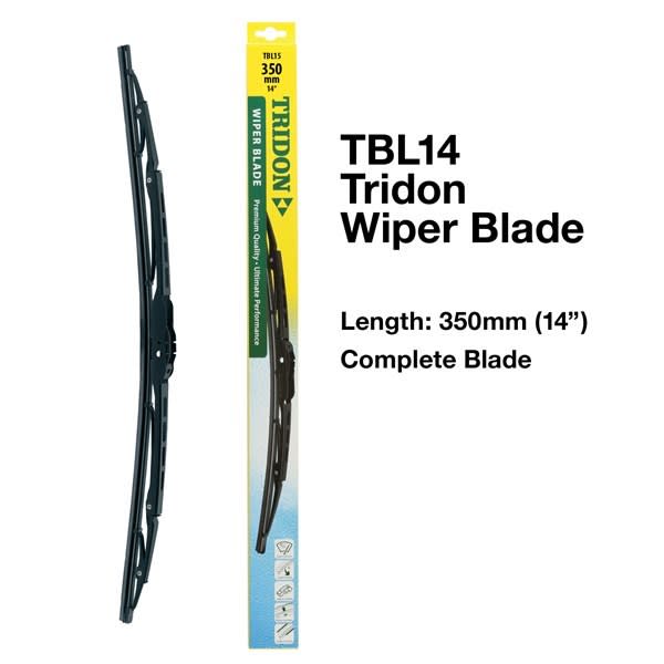 Tridon Wiper Blade 14 Inch 350mm