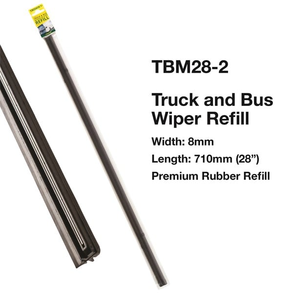 Tridon Truck & Bus Wiper Refill 28 Inch 2pk