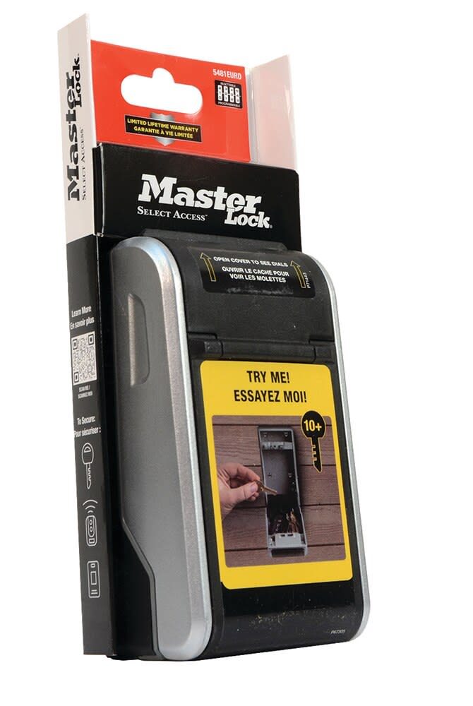 Master Lock Wall Mount Key Safe 5481EURDAU