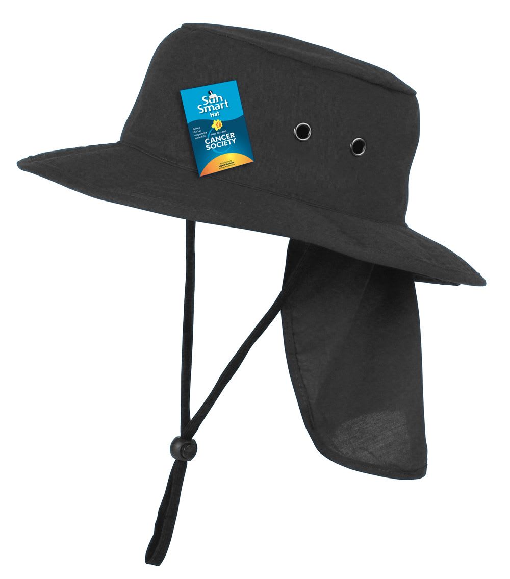 Legend Life, Cotton Sunmaster Hat, 4295 - Black - S/M