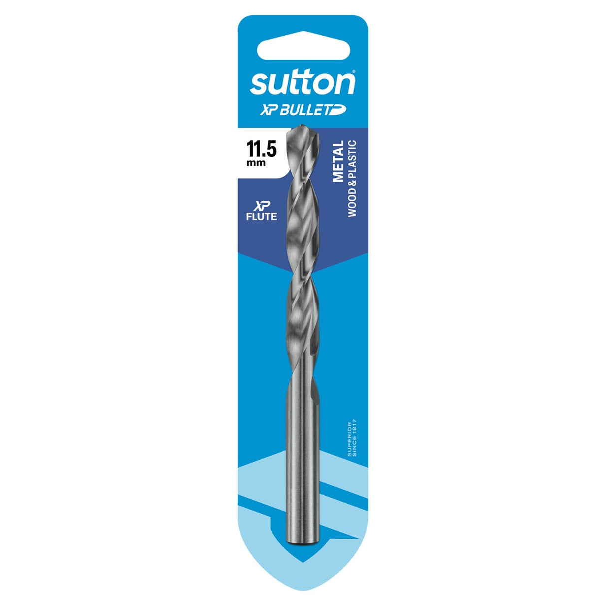 Sutton Tools XP Bullet Jobber Drill 11.50mm (Each)