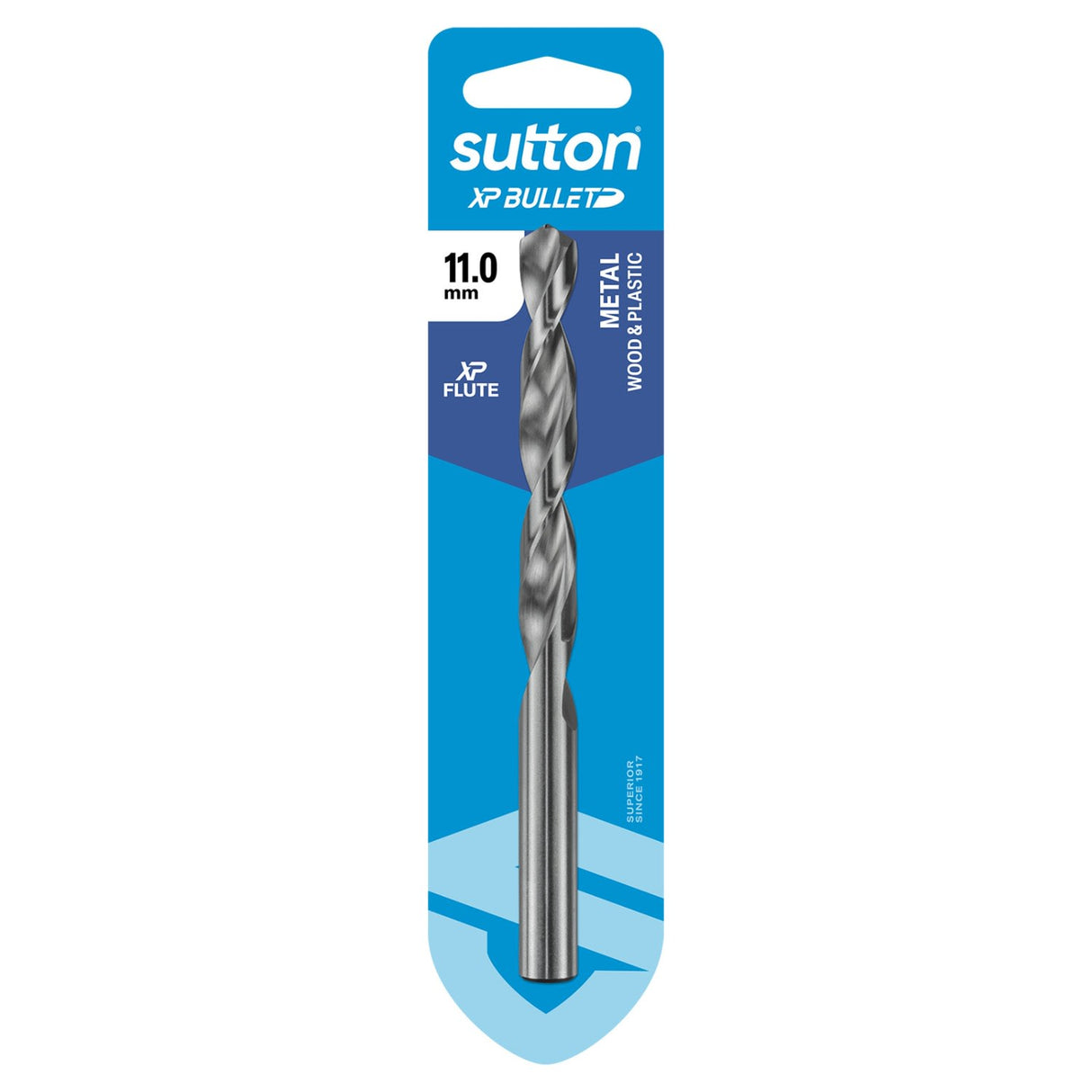 Sutton Tools XP Bullet Jobber Drill 11.00mm (Each)