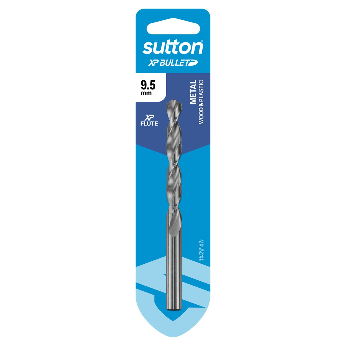 Sutton Tools XP Bullet Jobber Drill 9.50mm (Each)