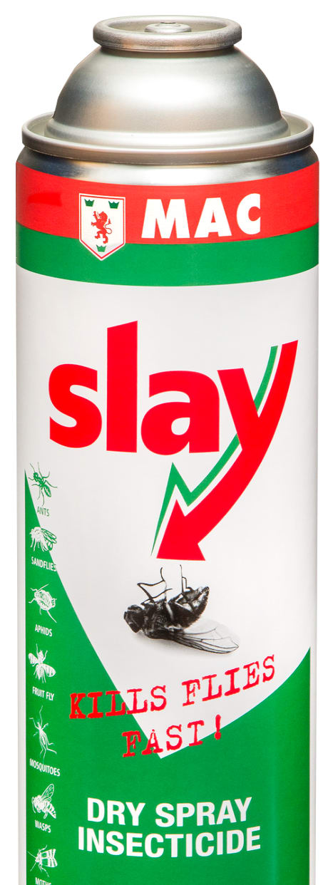 MAC Slay Professional Dry Insecticide Auto Thread 250ml
