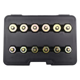 Toledo Diesel Fuel Line Cap Nut Set - 12 Piece