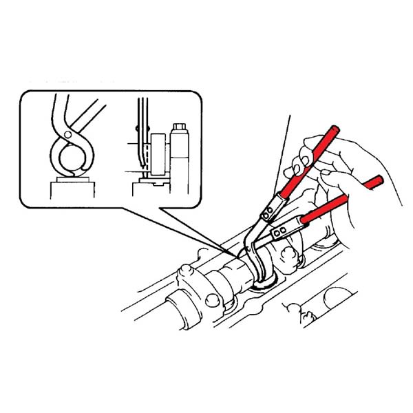 Toledo Valve Shim Adjusting Tool Set - Toyota