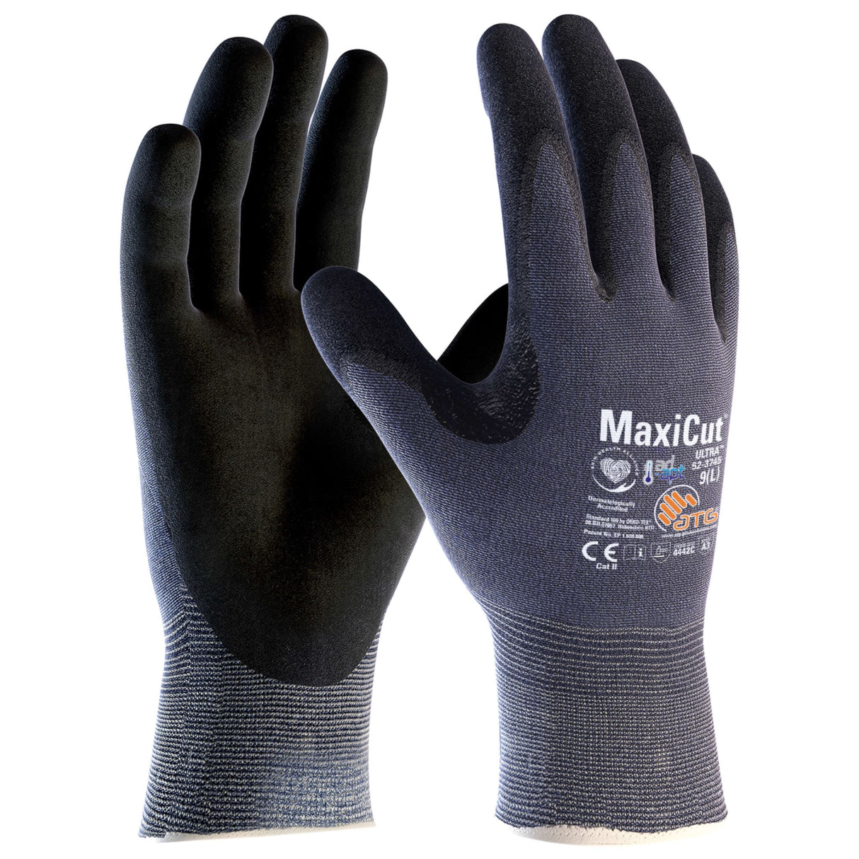 ATG MaxiCut Ultra 52-3745 Glove Sizes 6 - 12 (Pair) - Standard - 06