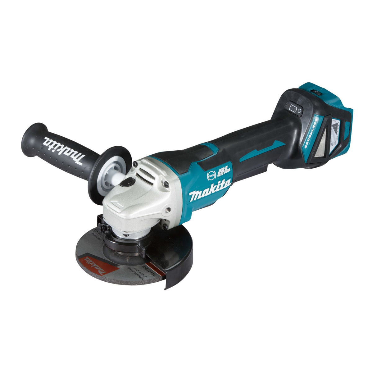 Makita 18V LXT AWS Paddle Switch Angle Grinder 125mm (Cordless Skin Only)