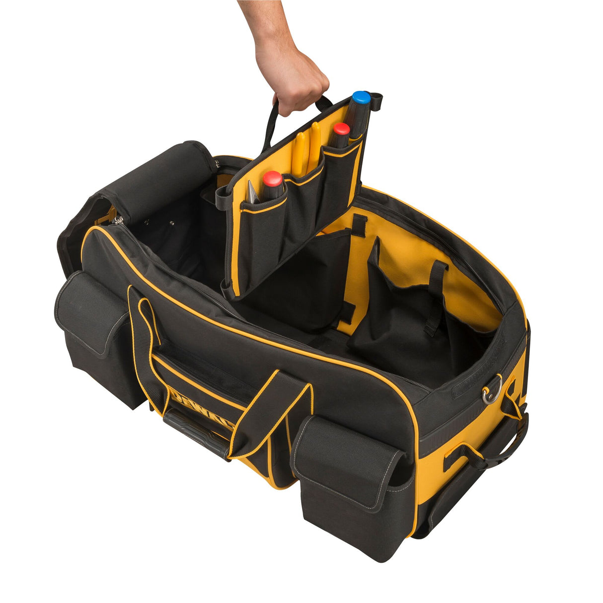 DeWalt Duffle Bag with Wheels 700mm