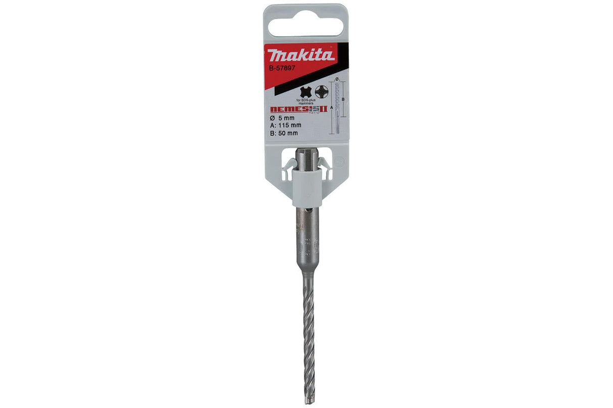 Makita SDS-PLUS NEMESISII 6.5x265mm