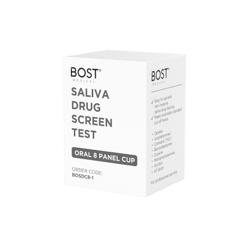 Bost Saliva Oral Fluid Drug Screen 8 Panel Test