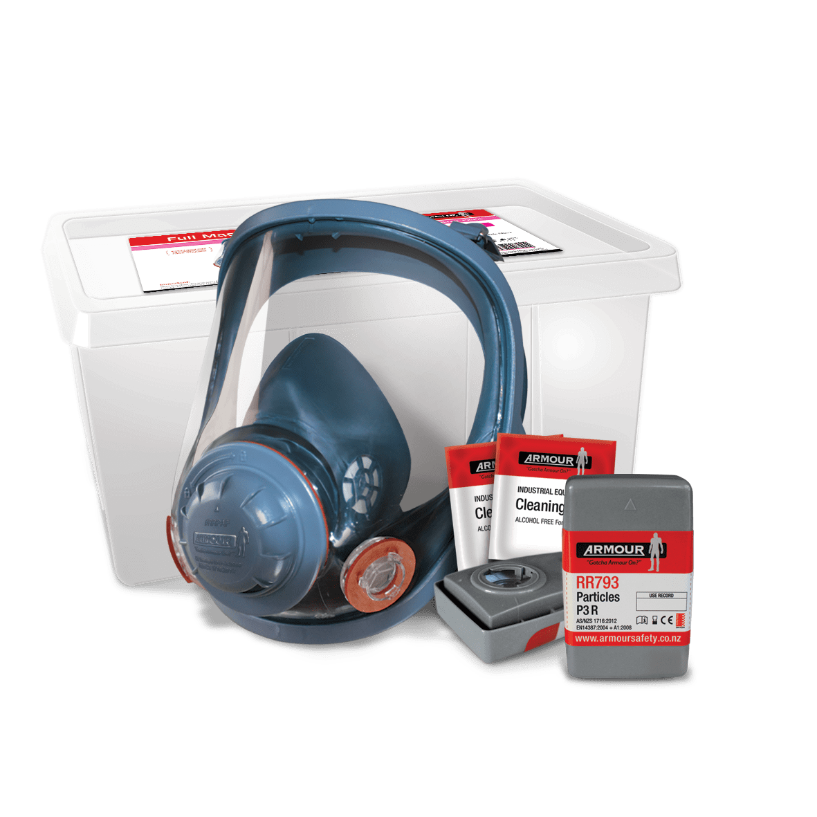 Armour Particulate Respirator Kit,P3 - Large (KIT)