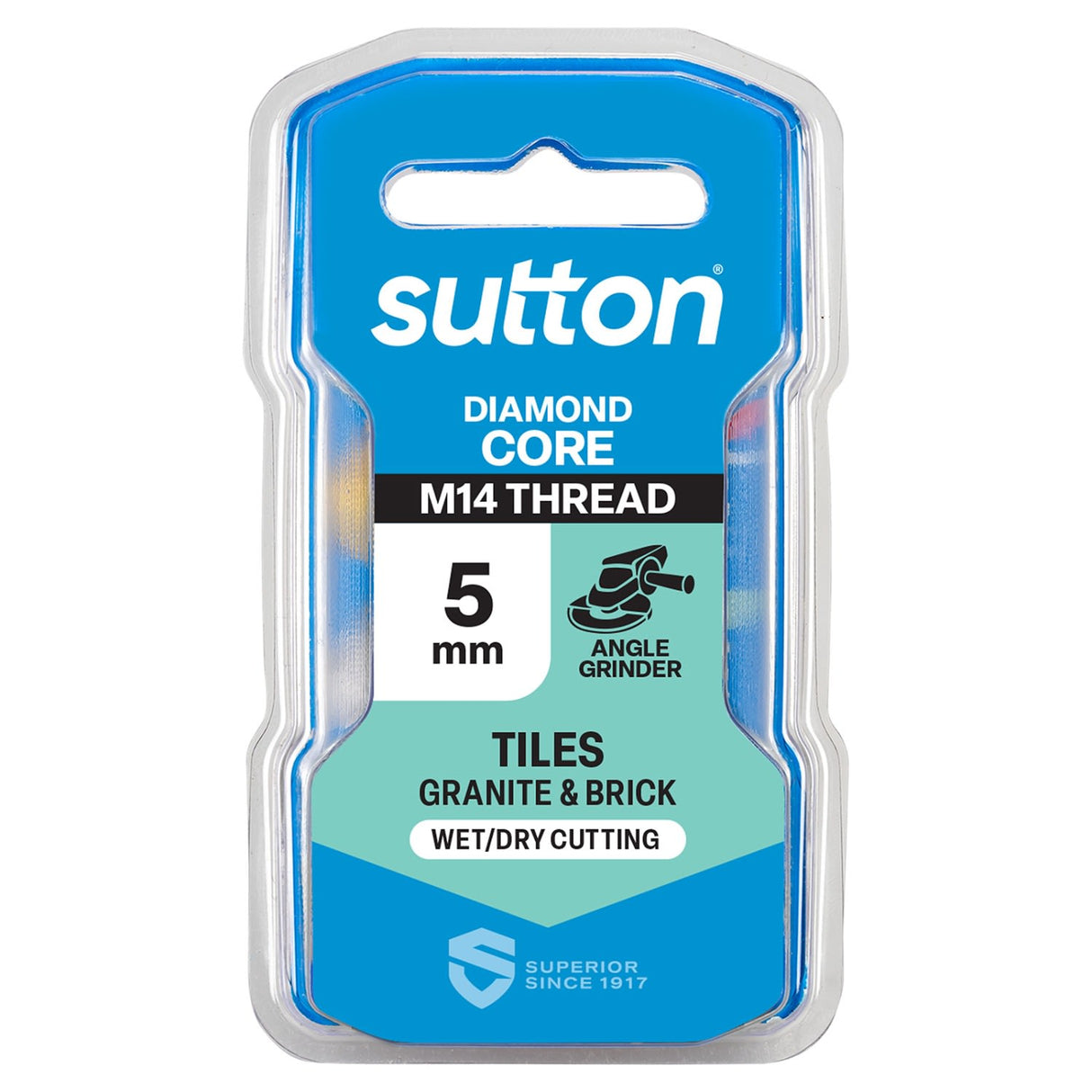 Diamond Core 5mm X M14 Sutton